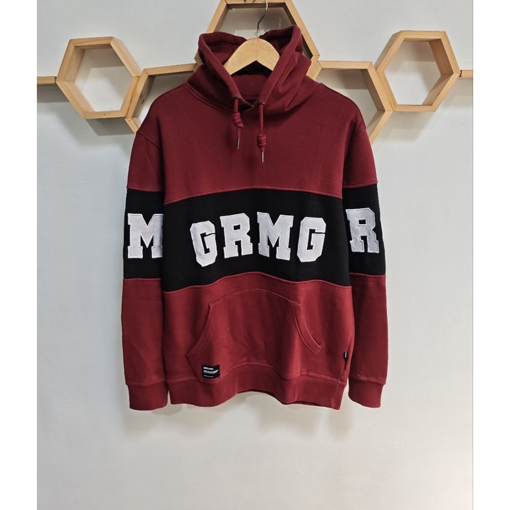 Hoodie Groove rhyme 2 tone Likenew