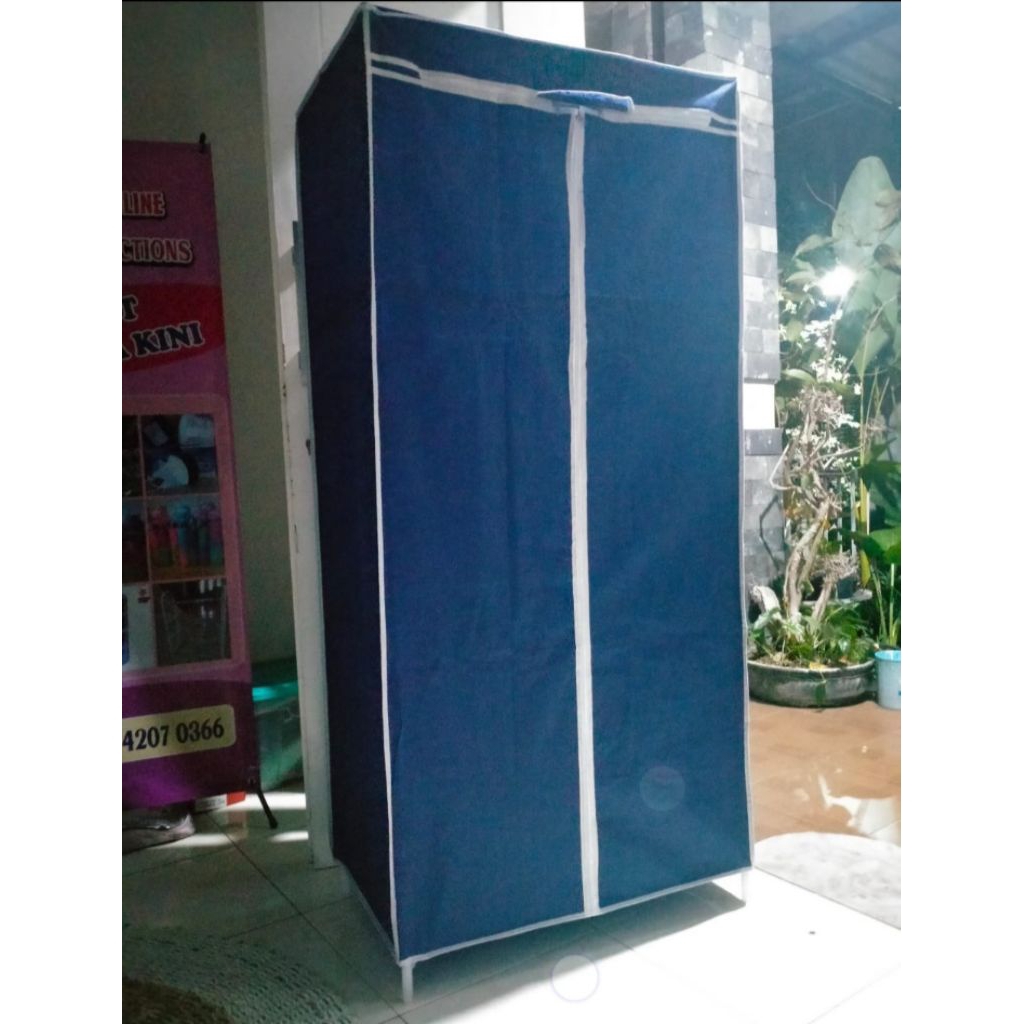 Almari Gantungan Gamis Portable