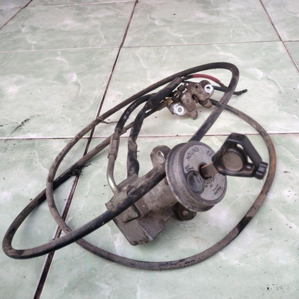 KUNCI KONTAK SET MOTOR YAMAHA X-RIDE/SOUL GT ORIGINAL COPOTAN MOTOR