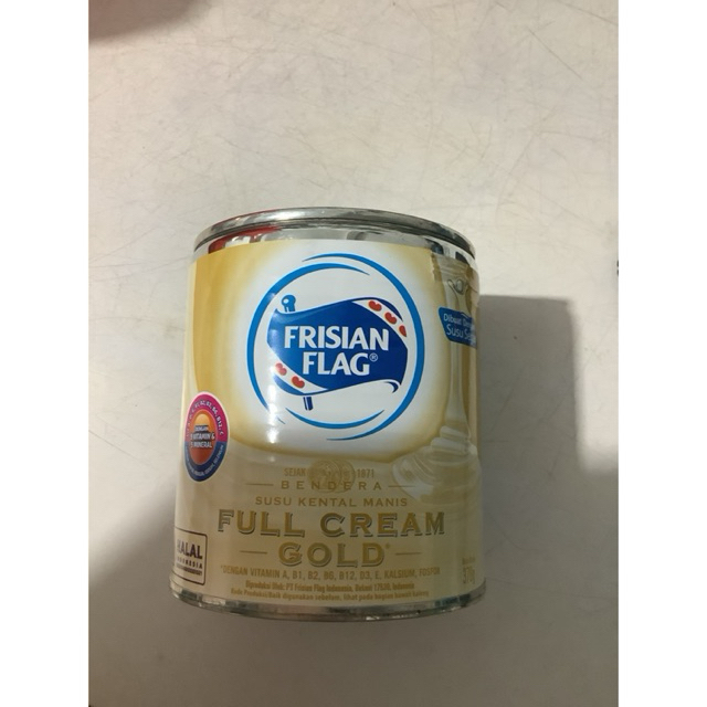 Susu Frisian Flag Bendera Full Cream Gold