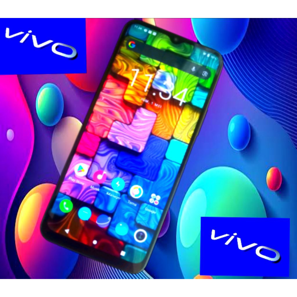 Hp Vivo Y12s Second normal mulus Ram 3/32 gb, Os Android 11