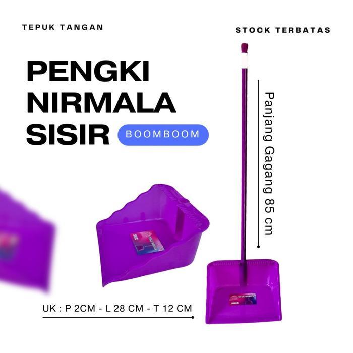 (KELUARGA STORE) SEROKAN SAMPAH/ PENGKI NIRMALA SISIR MEREK BOMBOM