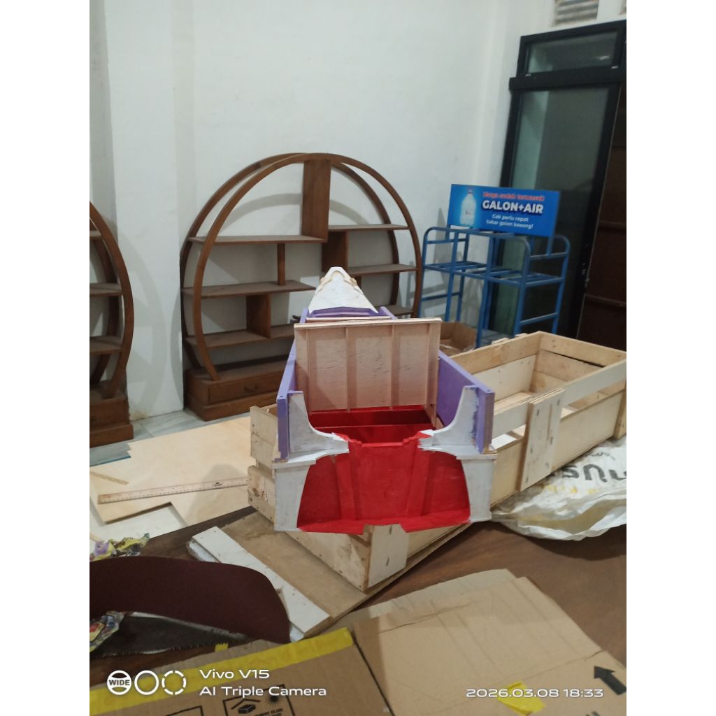 miniatur rc boad