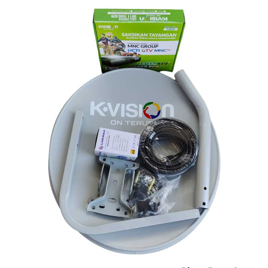 KVISION BROMO + ODU 60CM KVISION