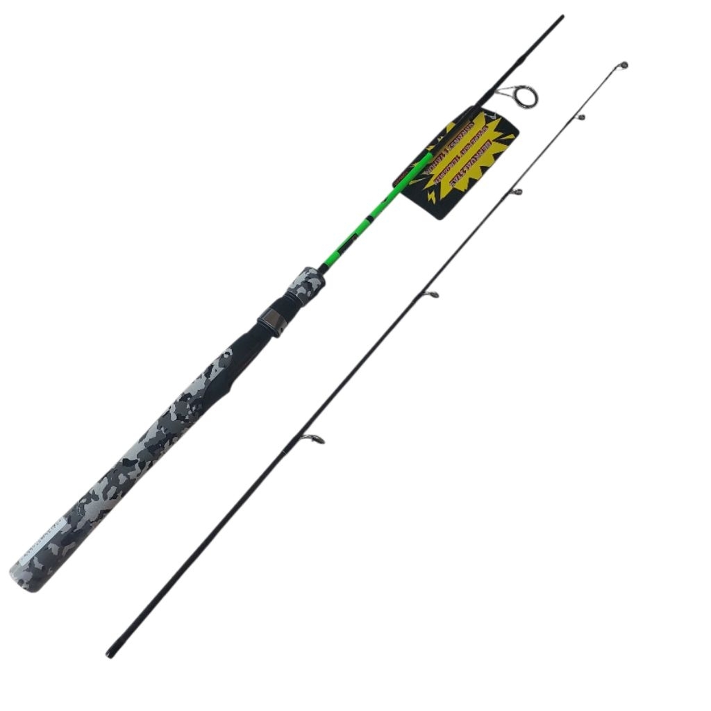 joran tornado arwana 120/135cm carbon hollow