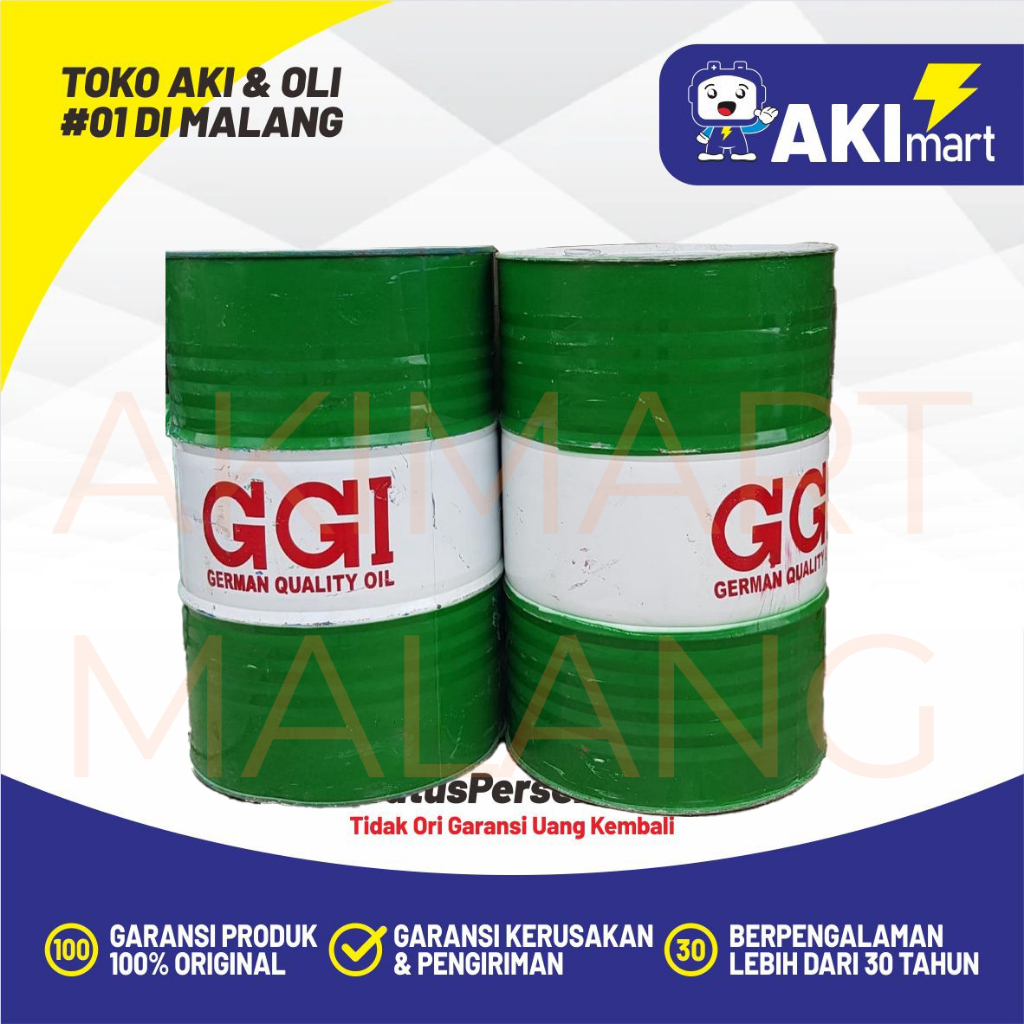 GGI SOLUBE 50 ISO VG 220  KEMASAN DRUM 200 QUARTS