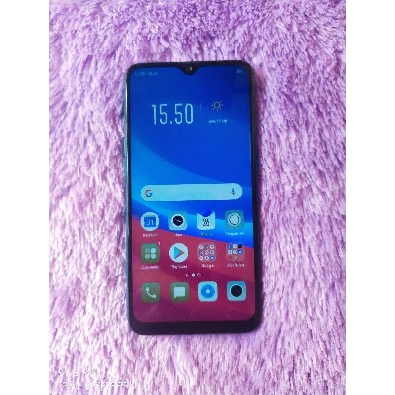 OPPO A7 4/64 SECOND NORMLA BERKUALITAS HARGA TERJANGKAU