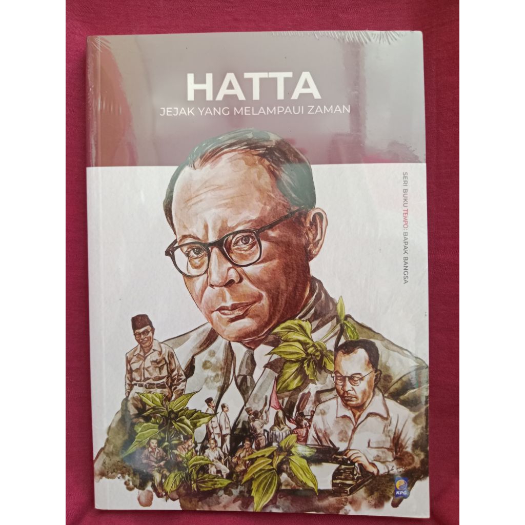 Buku Hatta "jejak yang melampaui zaman"  - seri buku Tempo