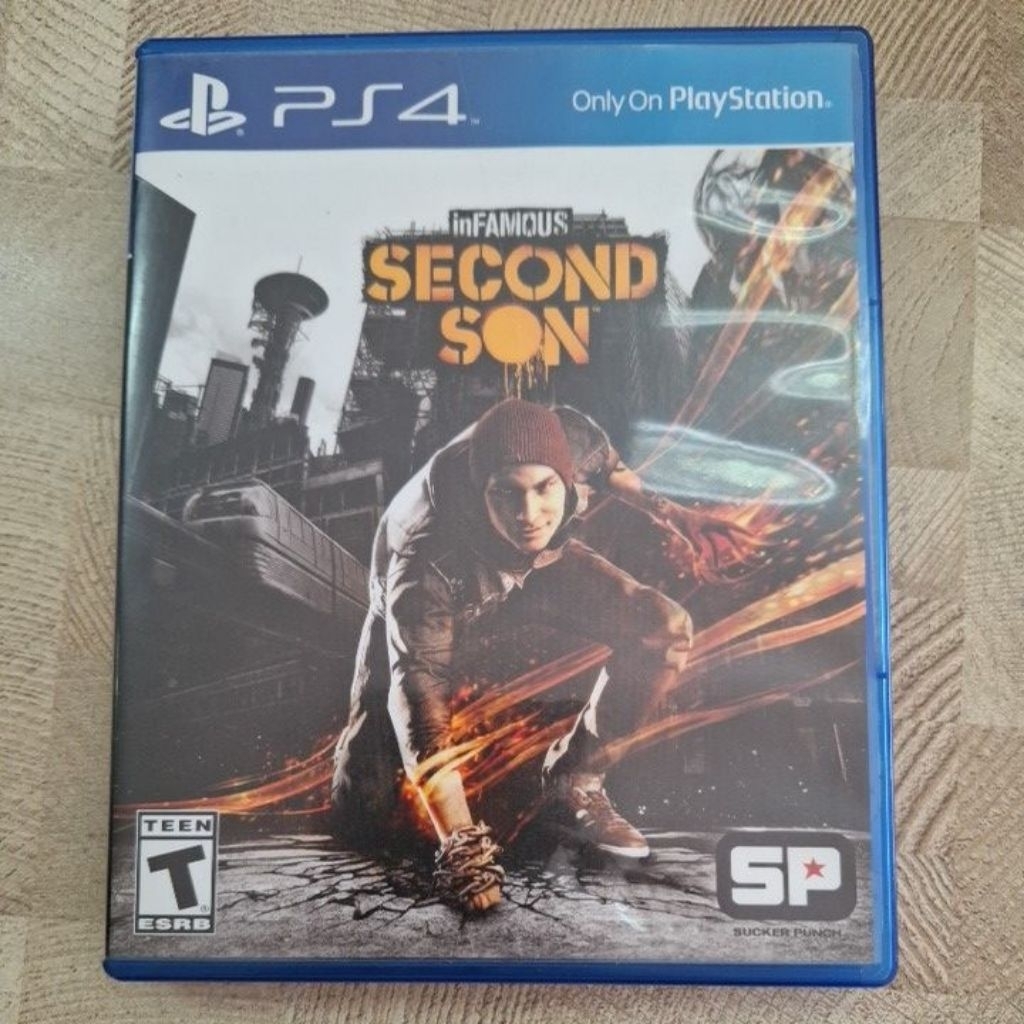inFAMOUS second son ps4
