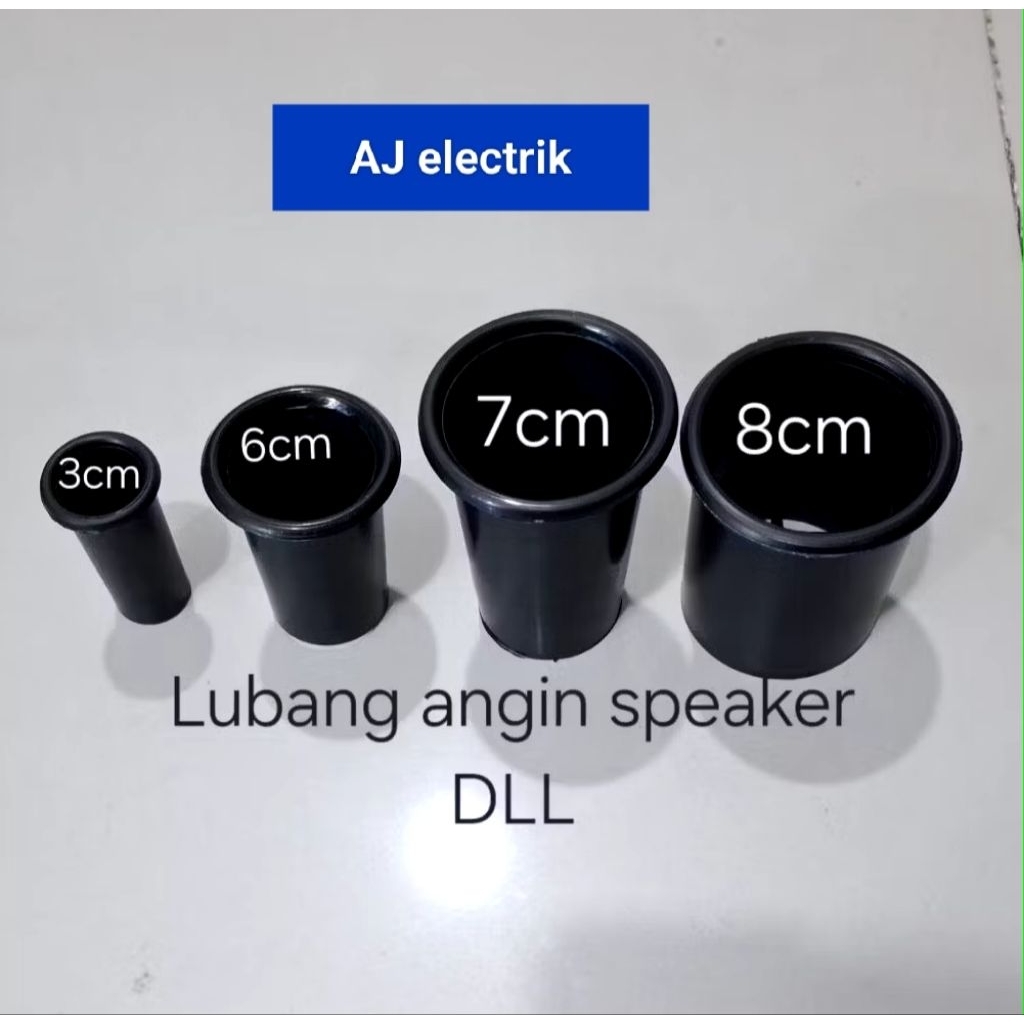 LUBANG ANGIN BOX SPEAKER. Lubang Pembuangan Angin Box Speaker. Uk.3cm/6cm/7cm/8cm Kualitas Bagus