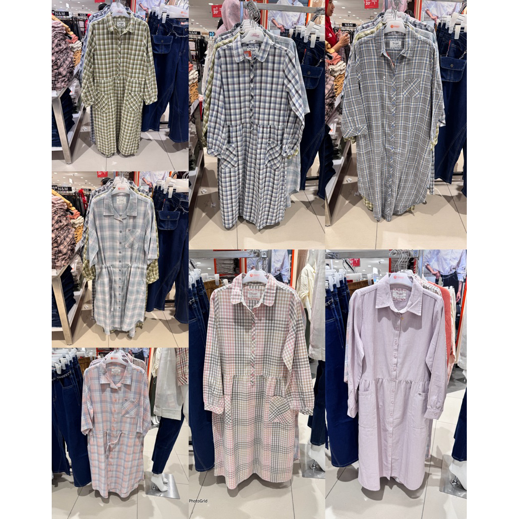 TRISET - SALE Dress Wanita Original (S-XL)