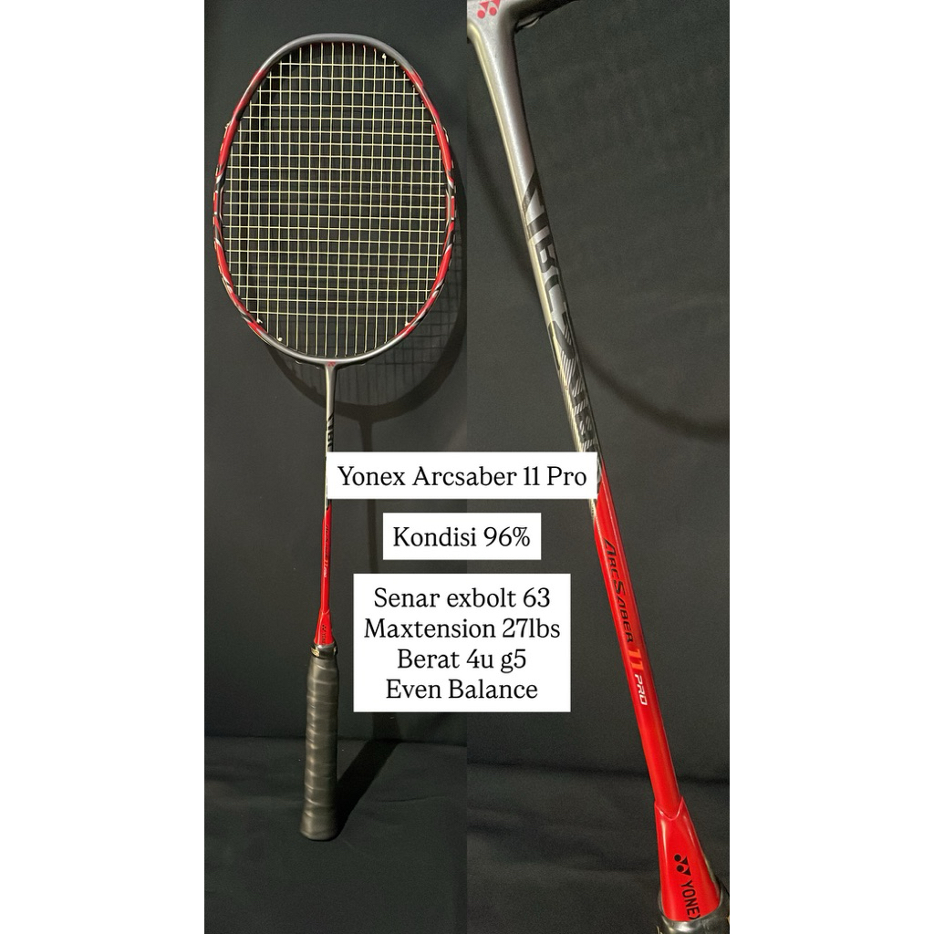 Yonex Arcsaber 11 Pro Second