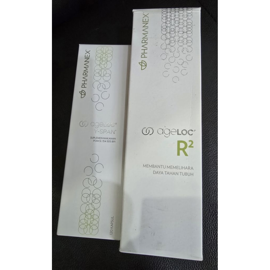 ultimate duo nu  skin yspann youth span dan r2 day pharmanex suplemen kesehatan anti aging