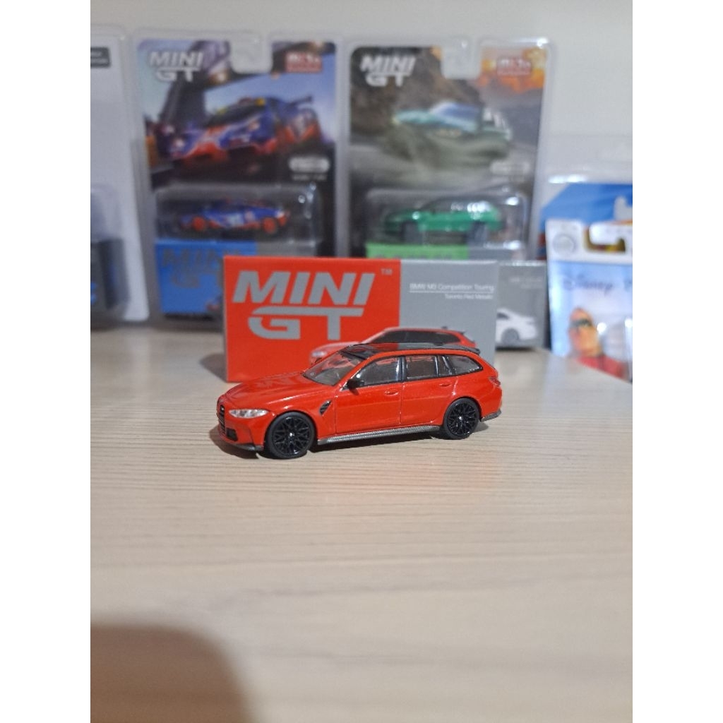Mini GT BMW M3 Competition Touring Red