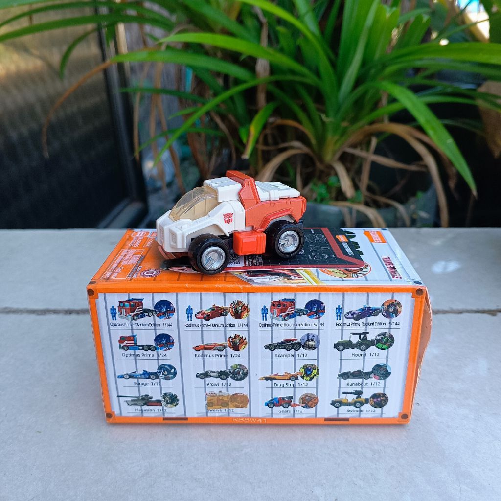 BLOKEES WHEELS TRANSFORMERS C01 SWERVE