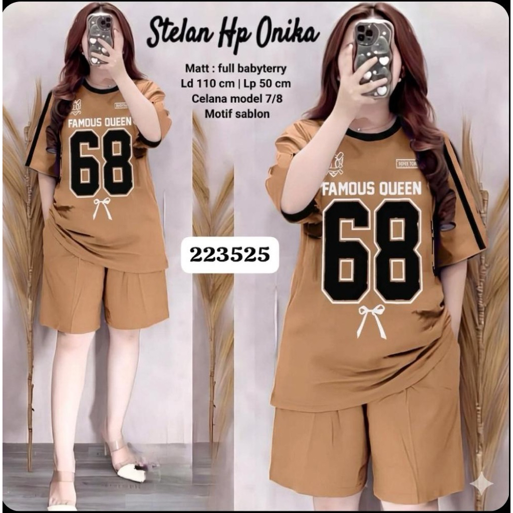 Setelan Hotpant Babyterry/ Hotpant/oneset hotpant /setcel pendek babyterry/Hotpan babyterry/setelan 
