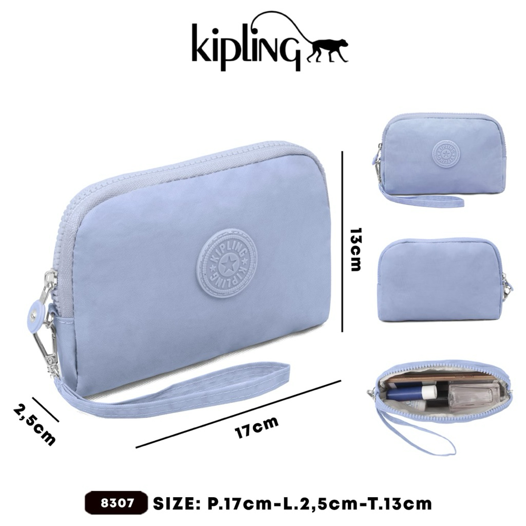 Pouch make up wanita // tas kosmetik // dompet uang // dompet serbaguna // pouch simpel // kp8307