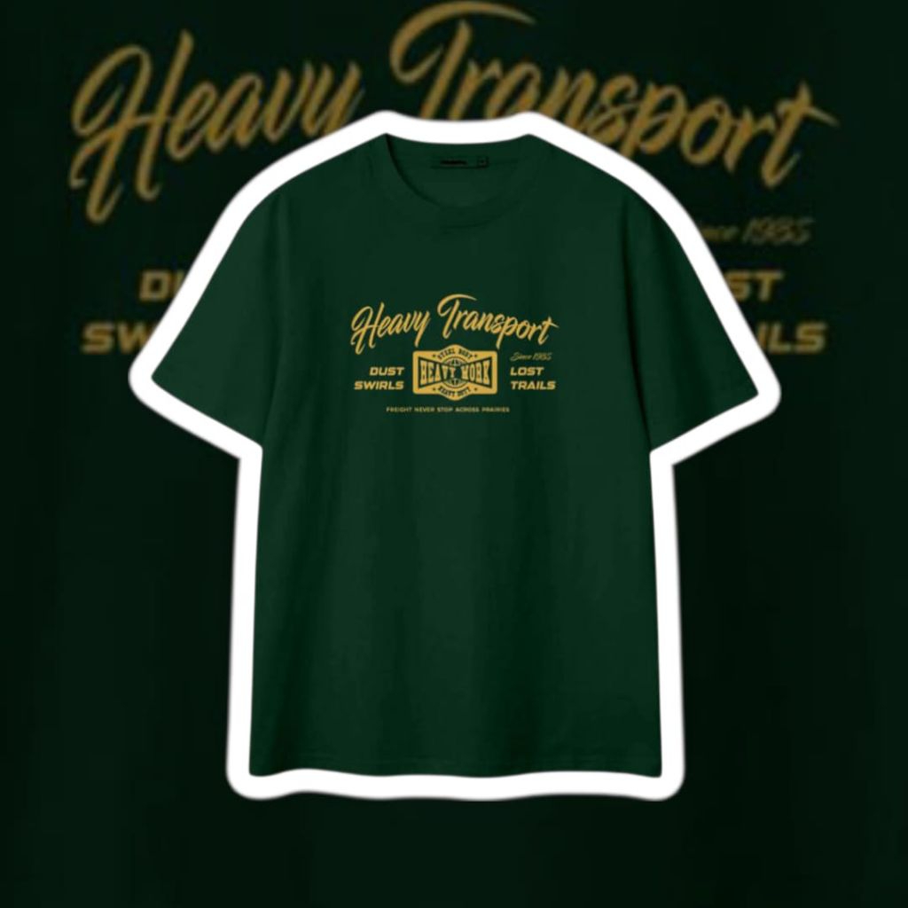 baju kaos oblong distro volist reguler fit pria