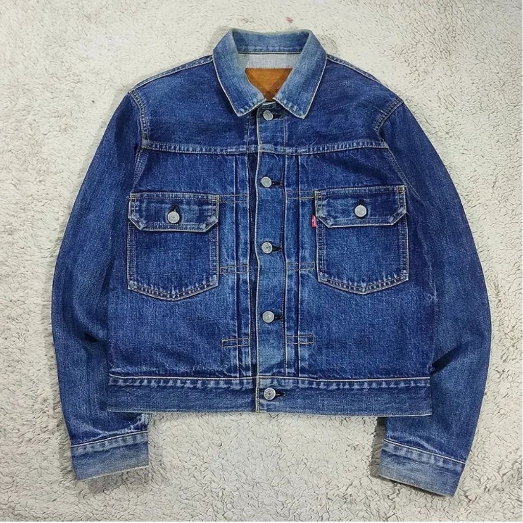JAKET SELVEDGE  DENIM