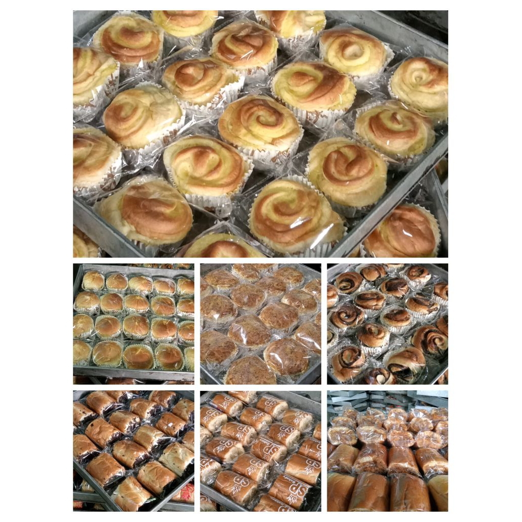 Bakery roti gulung viral enak lembut