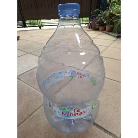 GALON/BOTOL BEKAS/KOSONG LE MINERAL+TUTUP 15 liter