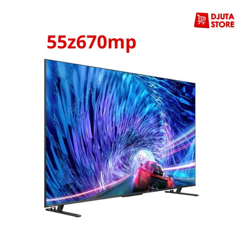 Toshiba 55 Inch Led 4k Smart Tv 55z670mp