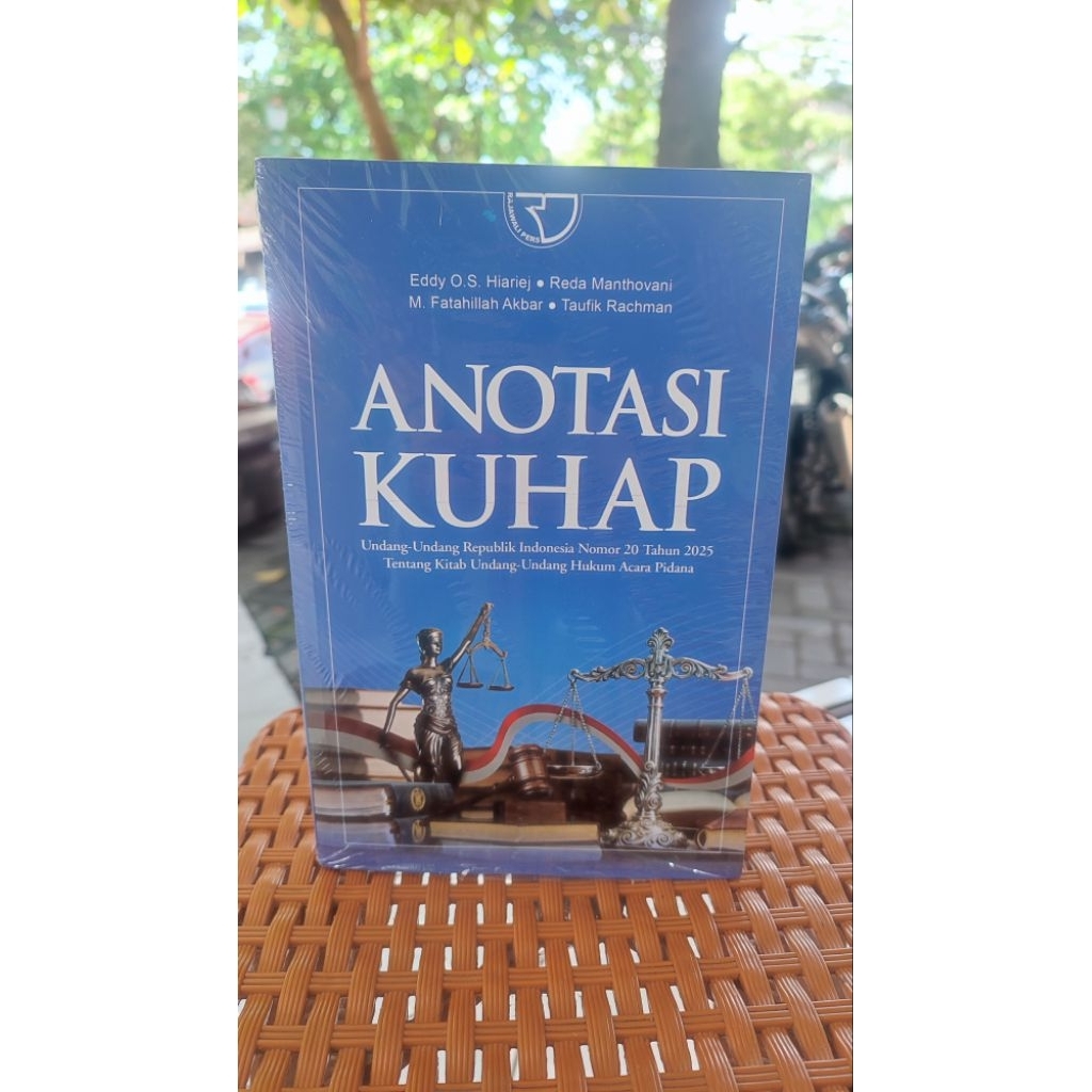 ANOTASI KUHAP TERBARU