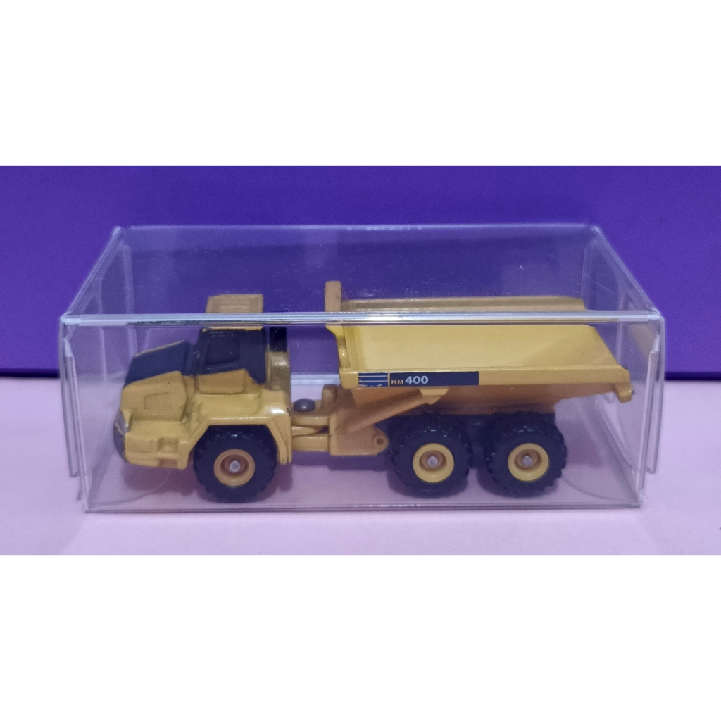 Diecast Tomy Biru Tomica 120 Komatsu Articulated Dump Truck (No Box)