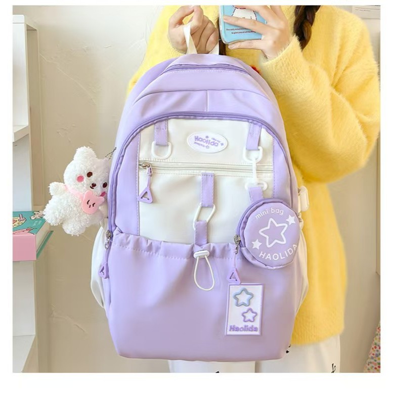 tasready_mall 2778 affff tas ransel wanita fashion kekinian tas sekolah