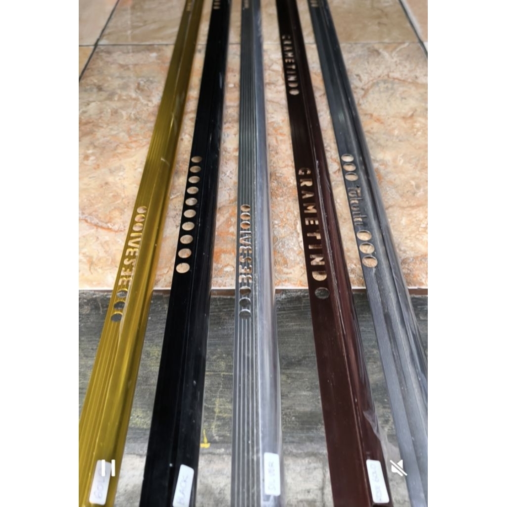 Trim Tile Aluminium Kuku Macan Aluminium