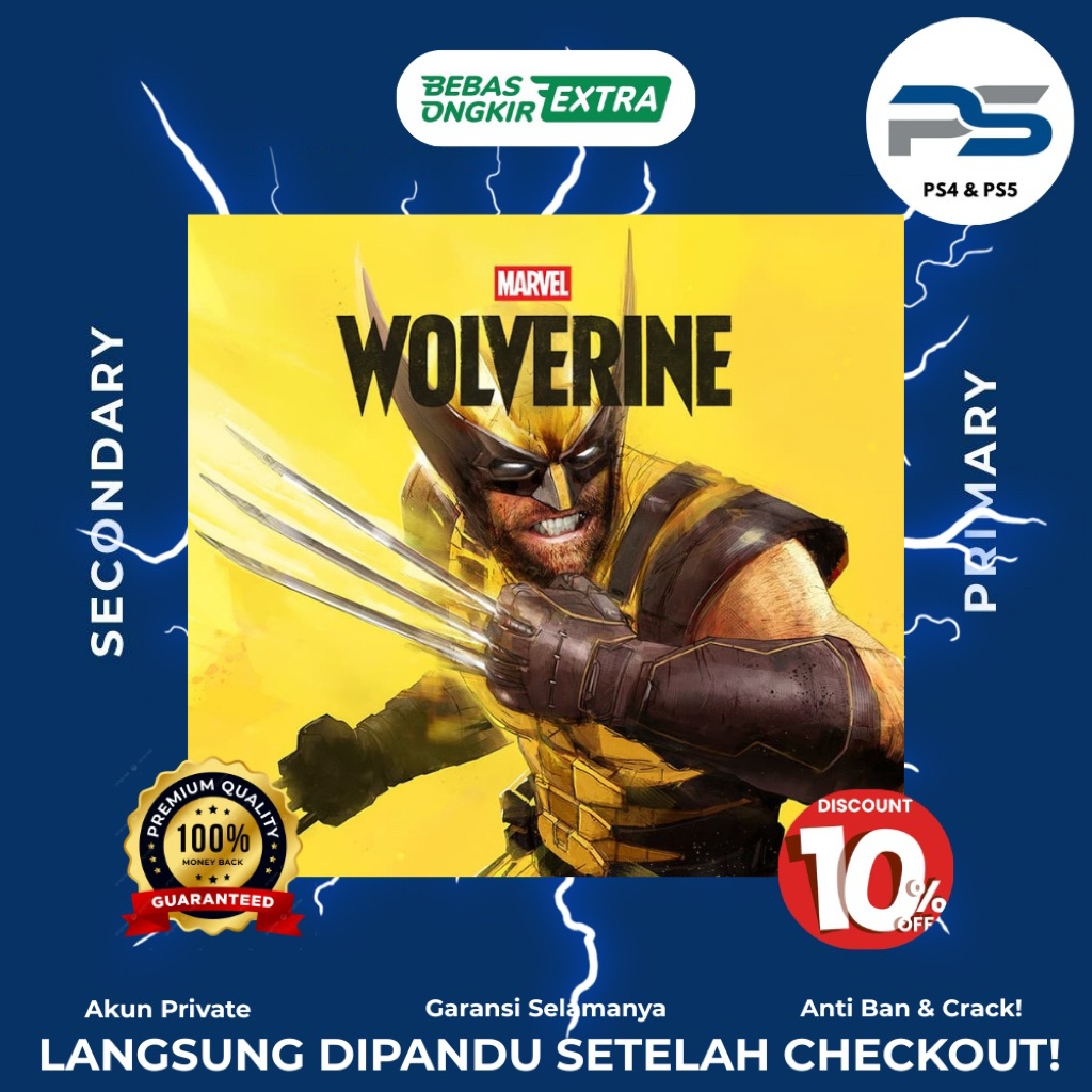 Marvel Wolverine PS5 - Game Digital