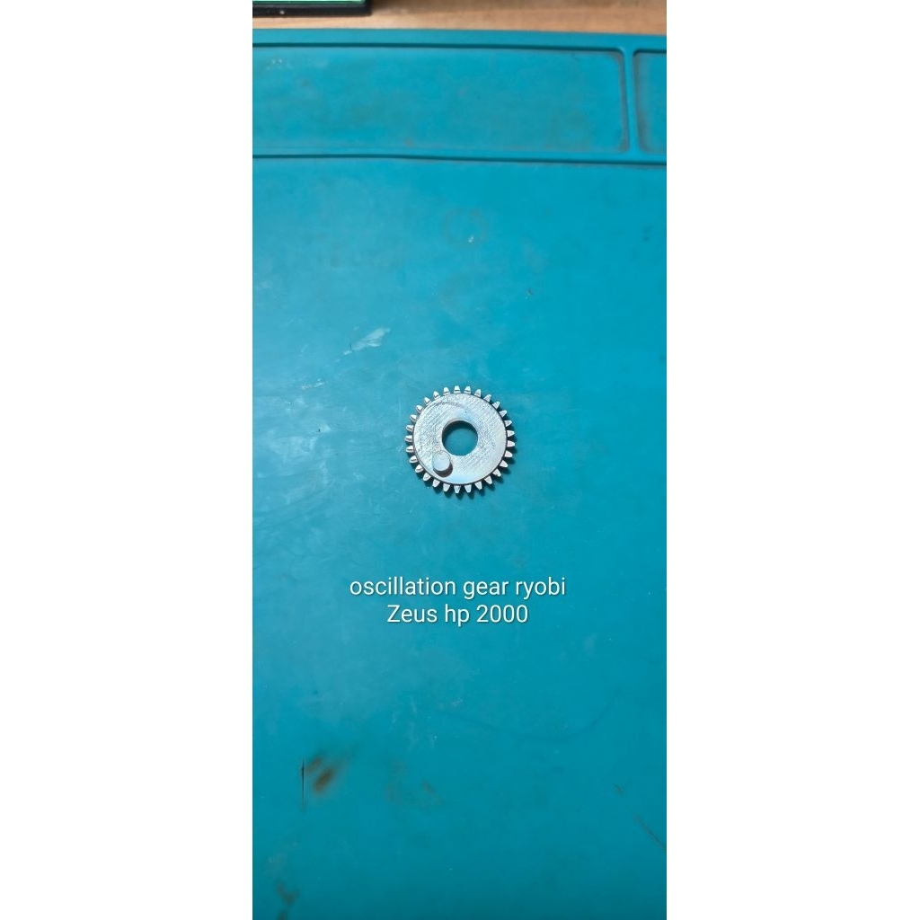 oscillation gear reel ryobi Zeus hp 2000 copotan bekas/second