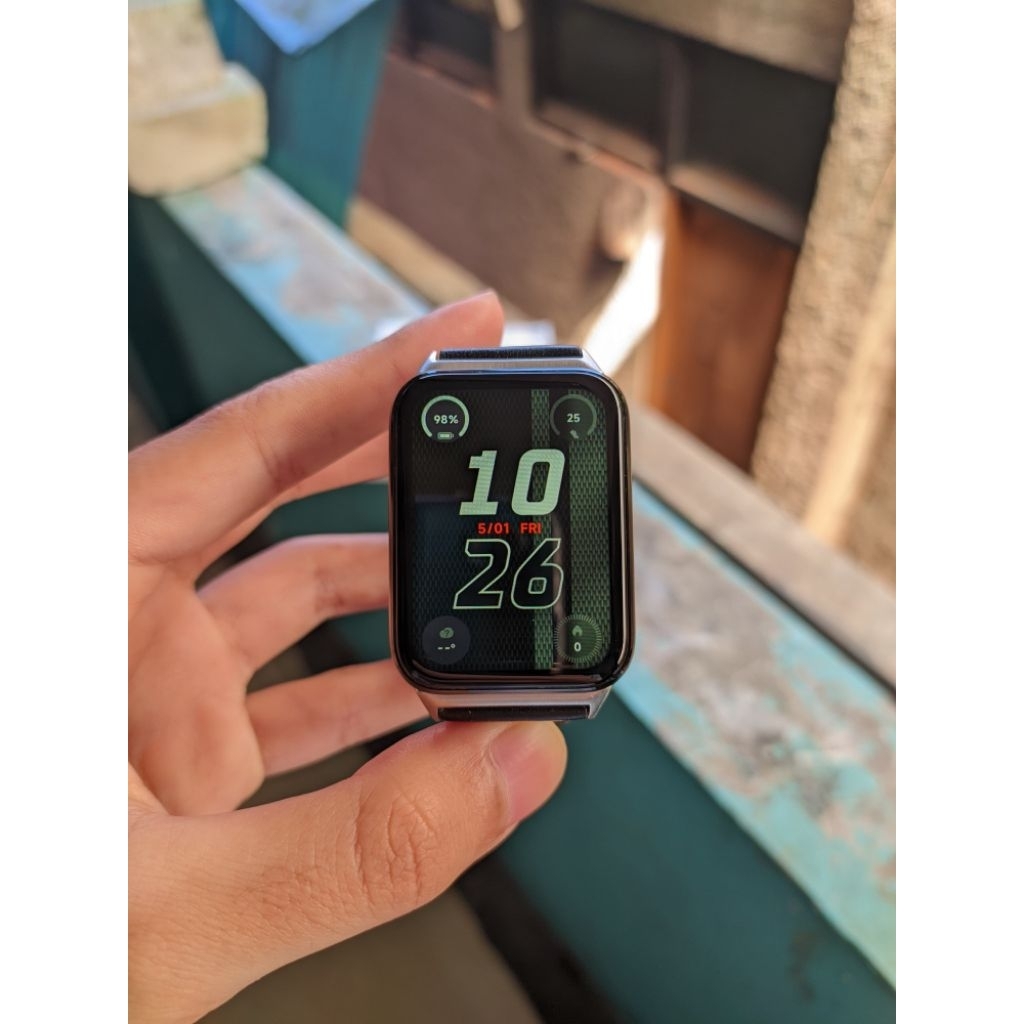 {SECOND} Xiaomi smartband 9 pro -free 1 strap tambahan- (Obsidian black) / smartband gps second / ba
