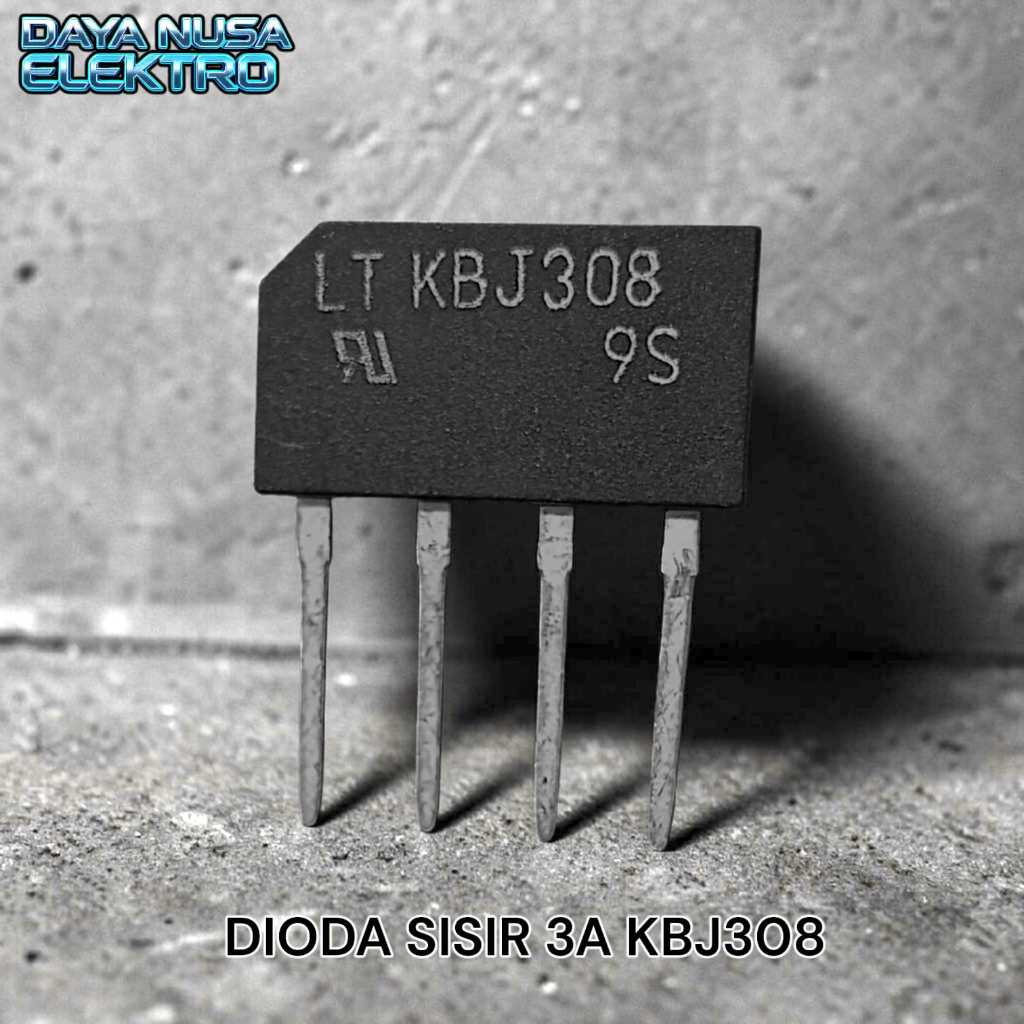 Dioda Sisir 3 Ampere / Dioda Sisir 3A KBJ308 - DN1011