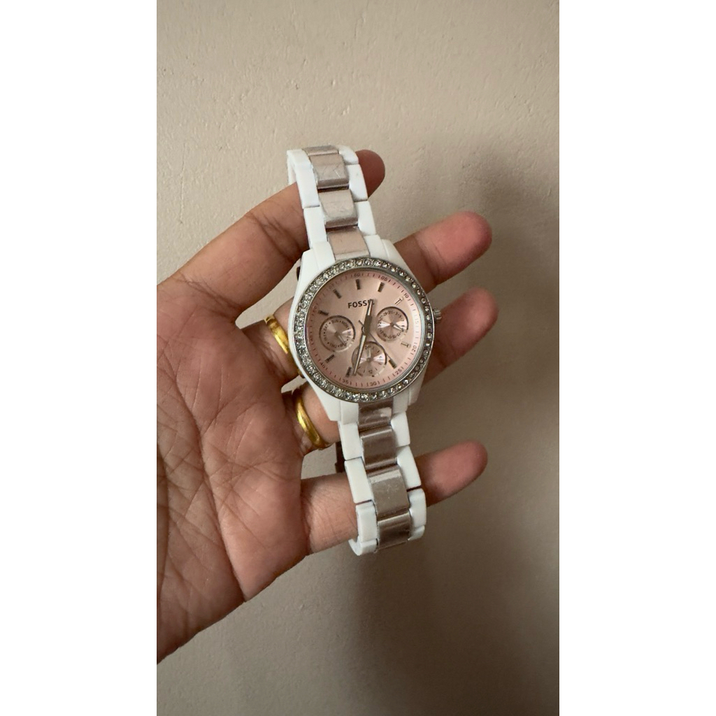 preloved jam f0sil otentik (ocil otentik)