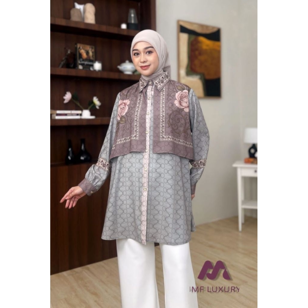 Elliora tunik HMF luxury
