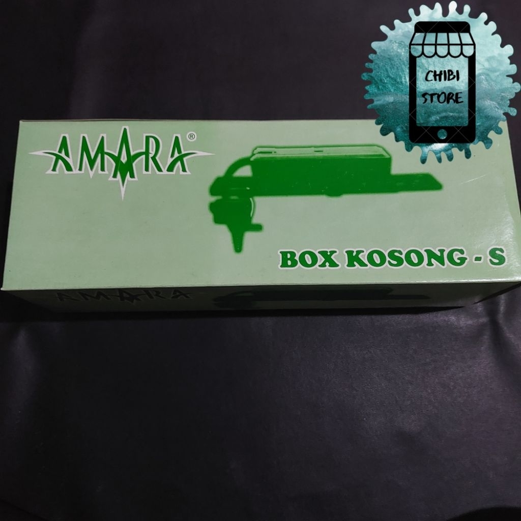 FILTER BOX S AMARA / FILTER BOX AMARA KECIL / BOX FILTER AQUARIUM AMARA KECIL / KOTAK FILTER BOX KOS