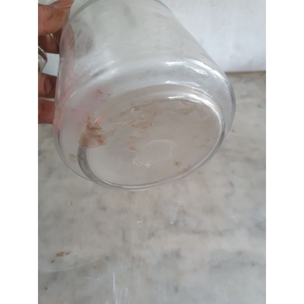 botol antik kristal