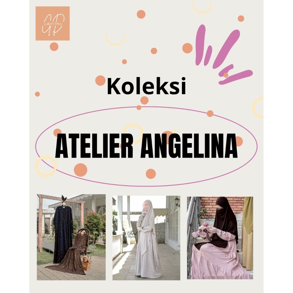 Atelier Angelina Mei 2026 Sarah Bella Celine Dress Daily French Khimar