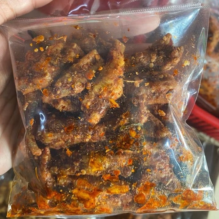 Cikruh Cemilan Ceker Crispy Pedas 150gram