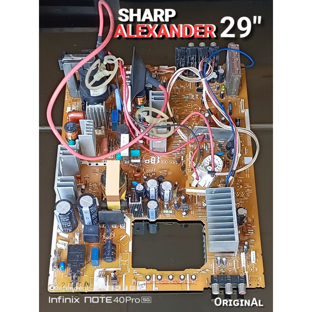 Mesin Tv sharp alexander slim    Mesin Tv sharp alexander slim 29inchi   mesin Tv bekas    mesin Tv 