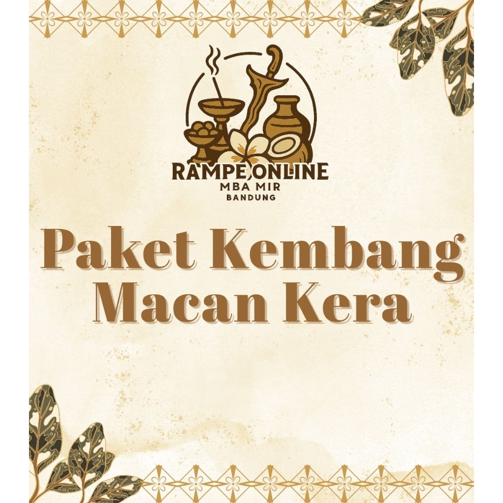 Kembang Macan Kerah Fresh