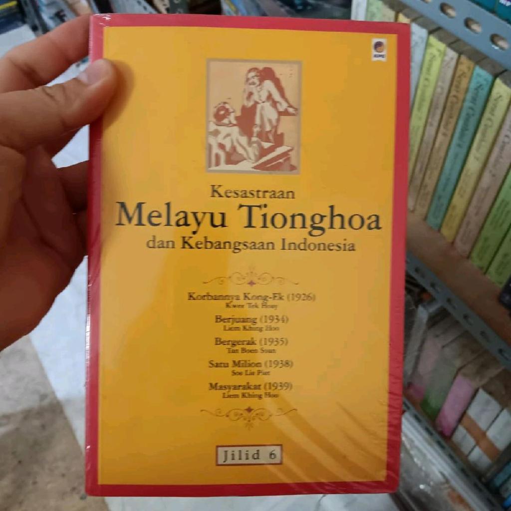 kesastraan melayu tionghoa jilid 6