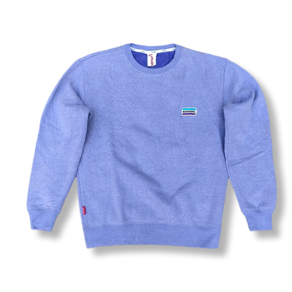MAHAGRID KR SMALL LOGO CREWNECK | SWEATER | OUTERWEAR | MNZA
