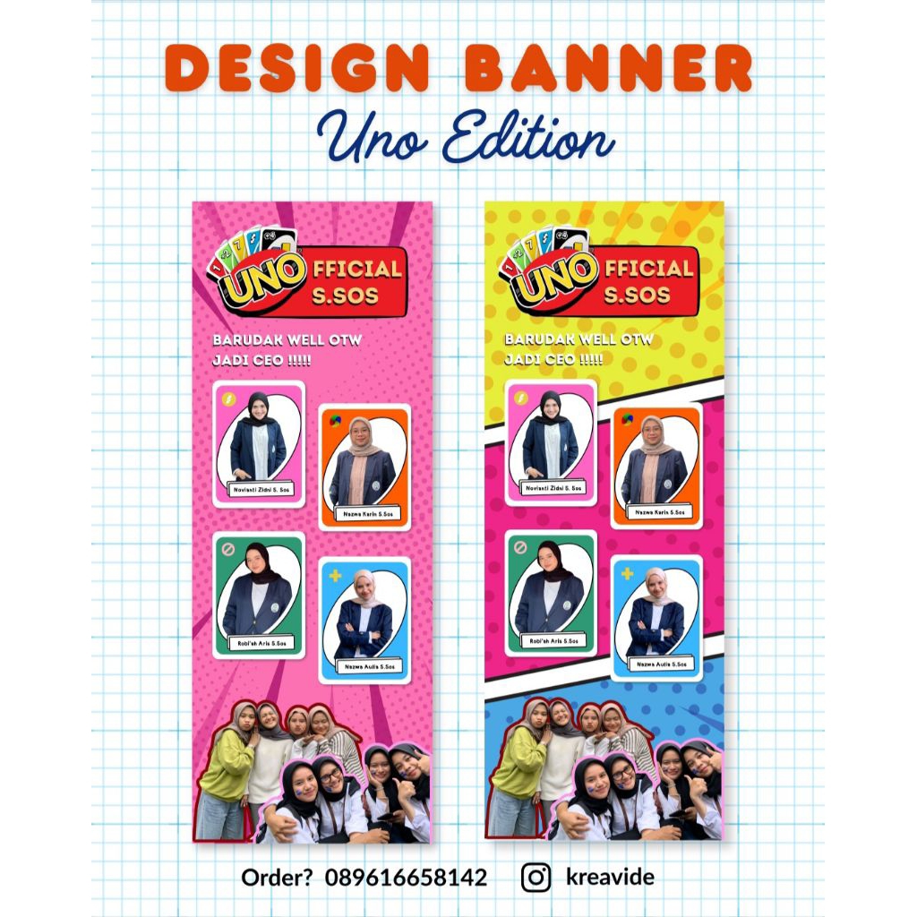 Banner Sidang Skripsi