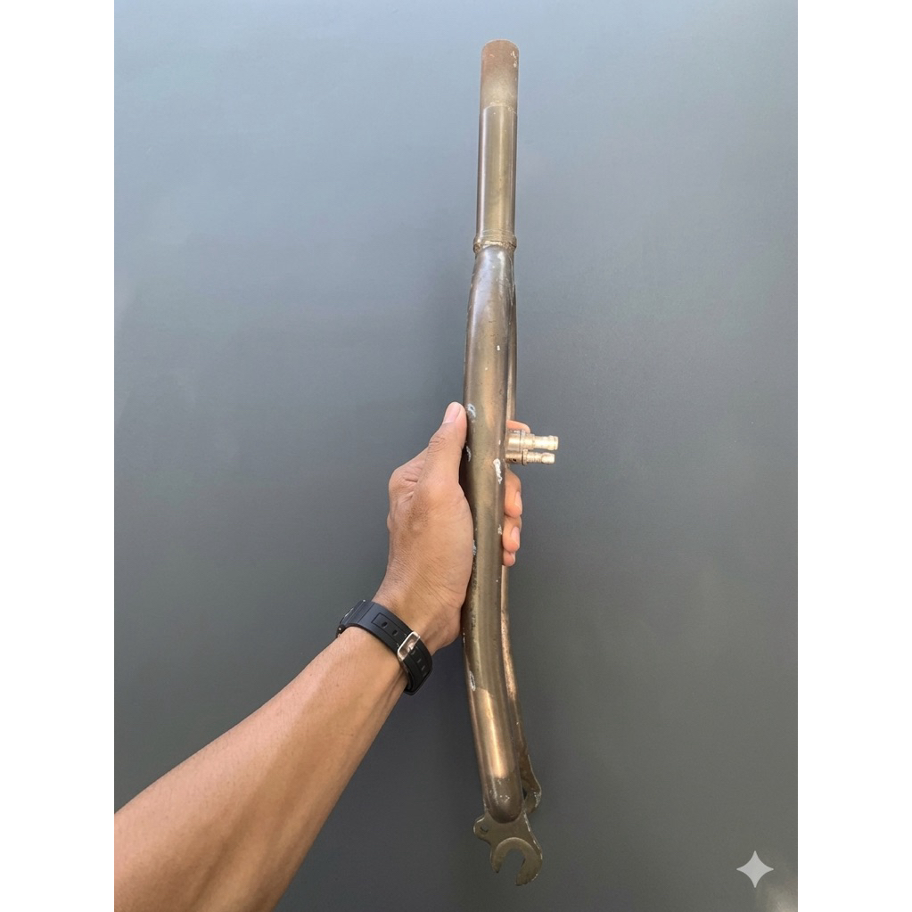 fork rigid oversize