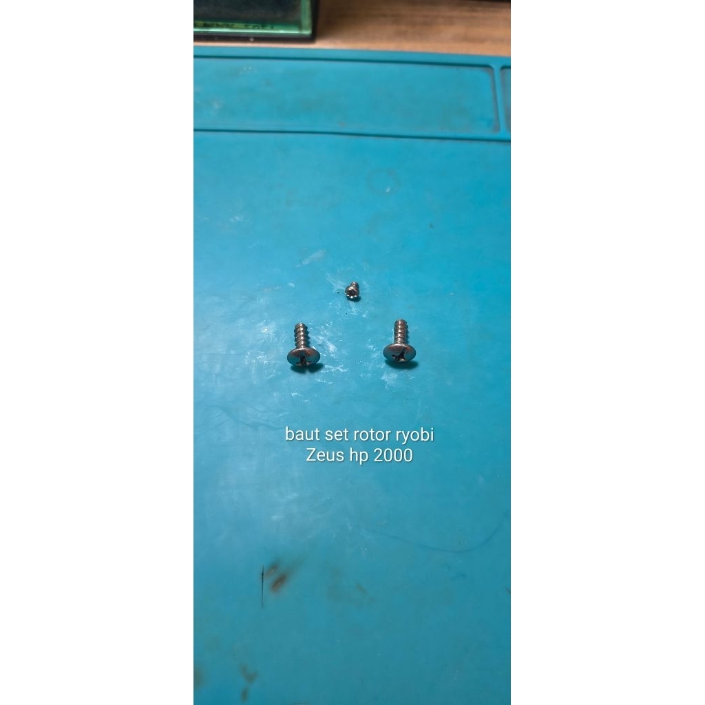 baut set rotor reel ryobi Zeus hp 2000 copotan bekas/second