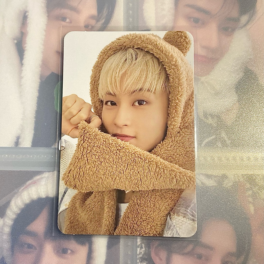 [ Ready ] Photocard Official Mark Lee NCT 127 The Great Unity Bear