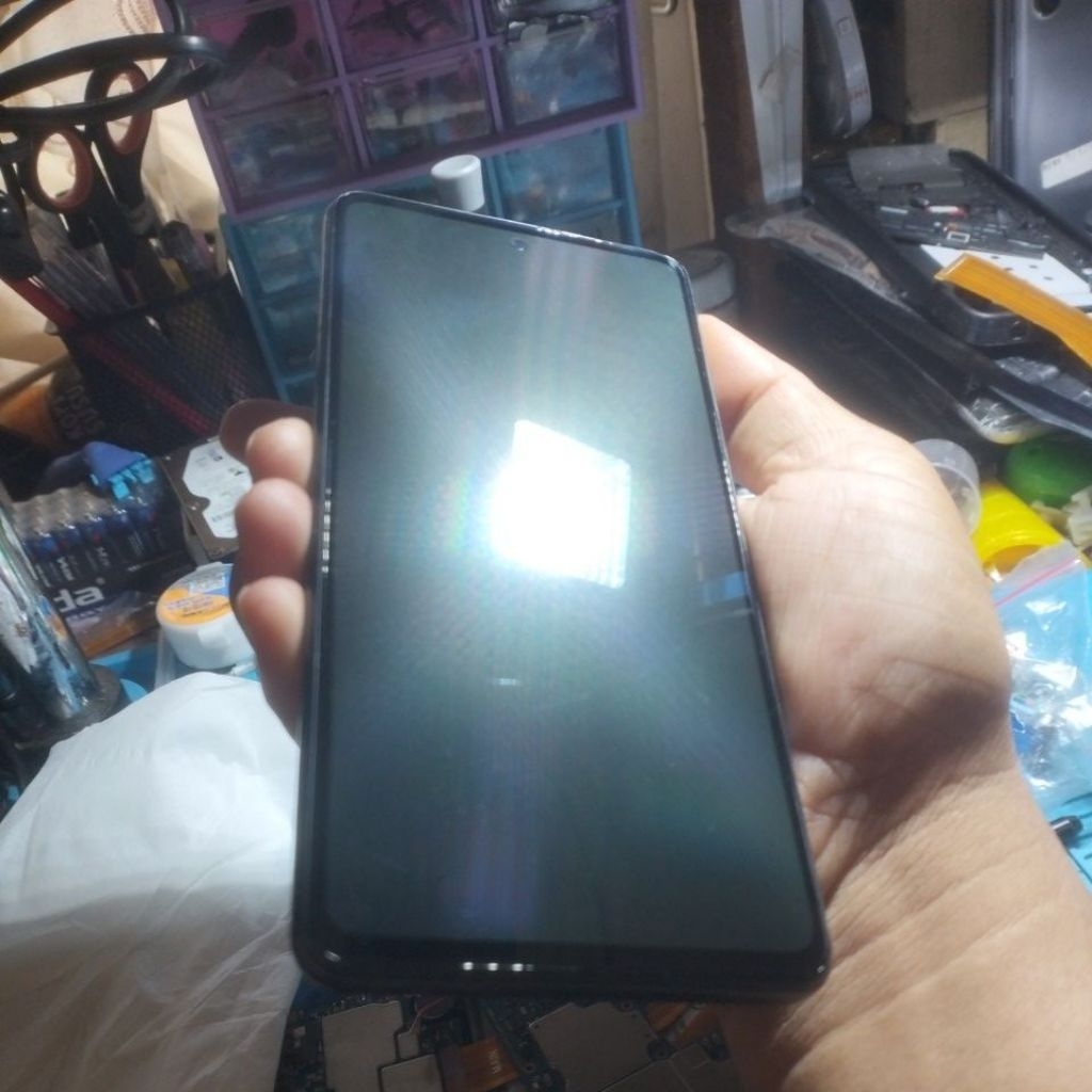 Lcd Samsung A52 Copotan ORI