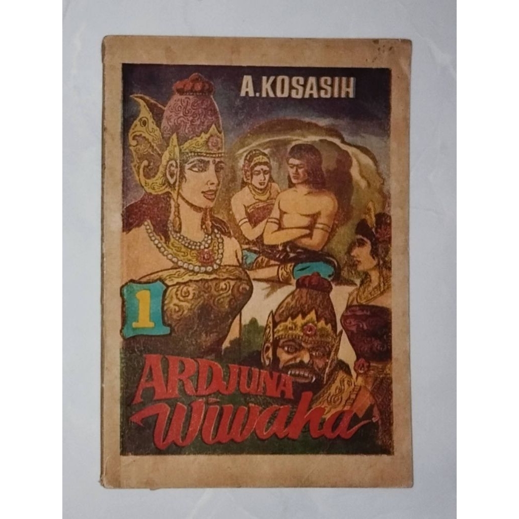 Komik Wayang Pretelan Ardjuna Wiwaha - A. Kosasih